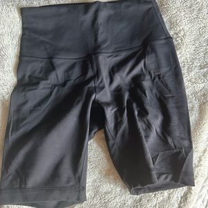 Lululemon 8 inch bike shorts